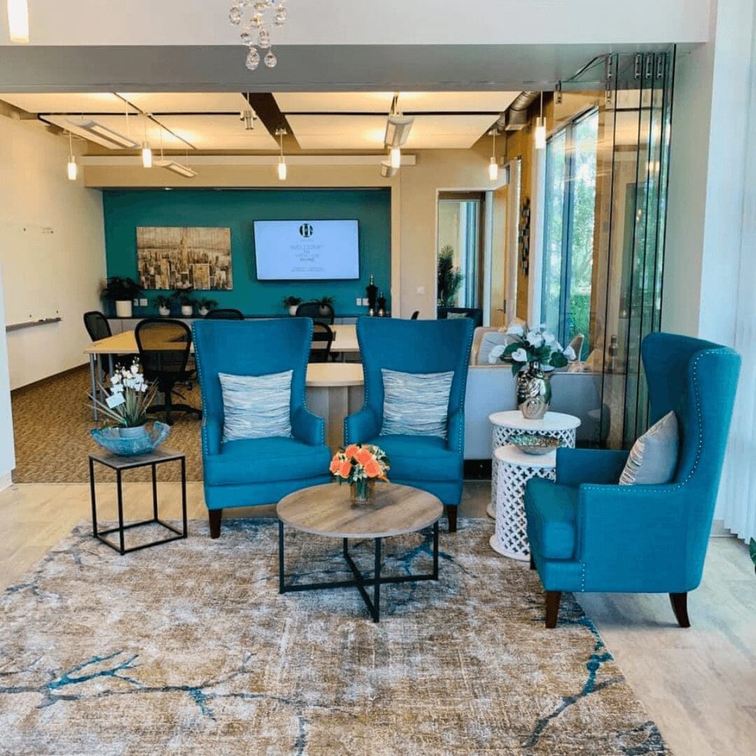 Spa-like Coworking Space in Irvine